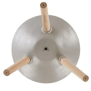 dernière tendance Beliani Cache-pot D’extérieur En Matériaux Synthétiques Beige H50 14