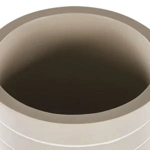 Beliani Cache-pot D’extérieur En Matériaux Synthétiques Beige H55 vente en ligne pas cher 12