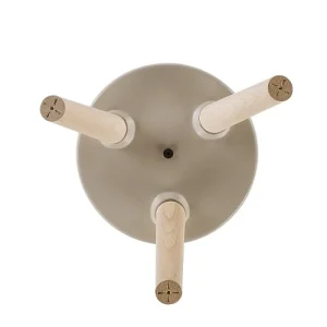 Beliani Cache-pot D’extérieur En Matériaux Synthétiques Beige H55 vente en ligne pas cher 14