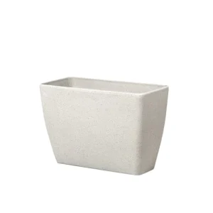 remise en ligne Beliani Cache-pot D’extérieur En Pierre Beige H41 16