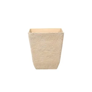 acheter Beliani Cache-pot D’extérieur En Pierre Beige H43 53 10