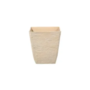 acheter Beliani Cache-pot D’extérieur En Pierre Beige H43 53 12