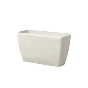 Livraison internationale Beliani Cache-pot D’extérieur En Pierre Beige H45 16