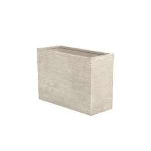 mode tendance Beliani Cache-pot D’extérieur En Pierre Beige H50 10