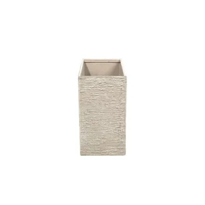 mode tendance Beliani Cache-pot D’extérieur En Pierre Beige H50 12