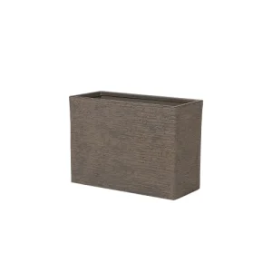 Beliani Cache-pot D’extérieur En Pierre Marron H45 50 56 mode tendance 13