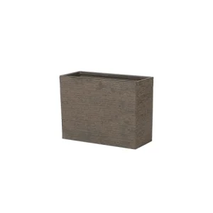 Beliani Cache-pot D’extérieur En Pierre Marron H45 50 56 mode tendance 15