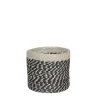 Mica Decorations Cache-pot En Jute Noir H18 soldes en ligne 14