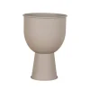 site officiel HOUSE NORDIC Cache-pot En Métal D19cm Beige 20