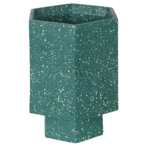 mode Zago Cache-pot En Terrazzo Vert Canard 12