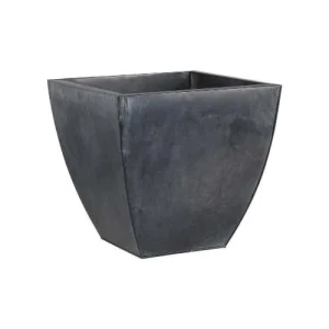 Aubry Gaspard Cache Pot En Zinc Noir (lot De 3) magasin solde 6