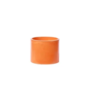 Junny Cache-pot Xxl En Béton Orange magasin france 10