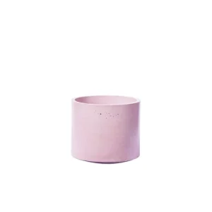 Junny Cache-pot Xxl En Béton Rose Pastel Neuve avec étiquette 10