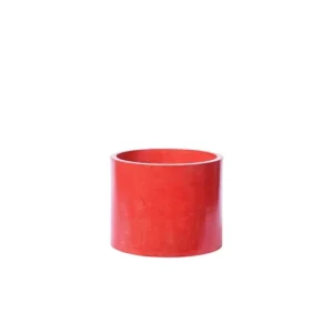 boutique en ligne Junny Cache-pot Xxl En Béton Rouge 10