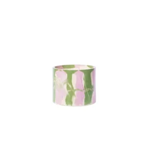 grande marque pas cher Junny Cache-pot Xxl Tie&dye En Béton Rose Et Vert 10