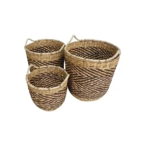 achetez Aubry Gaspard Cache-pots En Jacinthe (lot De 3) 10