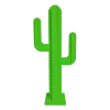 france en ligne LP Design Cactus De Jardin 2 Branches 6 Feuilles Aluminium Vert H 1,70m 22