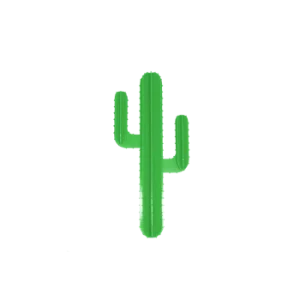 Cactus Mural En Aluminium Blanc H70cm LP Design Retour gratuit en magasin. 13