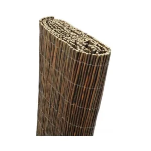 Sodipa Canisse En Osier Naturel 5m (longueur) X 1m (hauteur) achetez pas cher 6