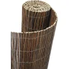 Sodipa Canisse En Osier Naturel 5m (longueur) X 1m (hauteur) achetez pas cher 20