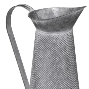 magasin pour Decoratie Carafe Métal Zinc H38cm 6