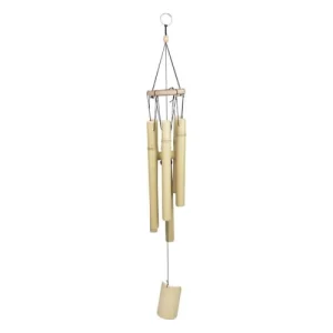 ESSCHERT DESIGN Carillon En Bambou magasin pour 9