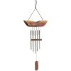 pas cher marque Aubry Gaspard Carillon En Bambou Et Métal 50 Cm 22