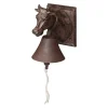 magasins pas chers ESSCHERT DESIGN Cloche De Porte En Fonte Vache 11