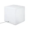 prix de gros Alice’s Garden Cube Décoratif Lumineux LED 40cm 16 Couleurs 22