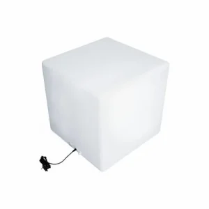 prix de gros Alice’s Garden Cube Décoratif Lumineux LED 40cm 16 Couleurs 16