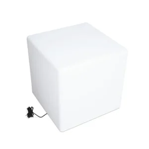 Alice’s Garden Cube Led 40cm – Cube Décoratif Lumineux, 40x40cm, Blanc Chaud a Prix Discount 12