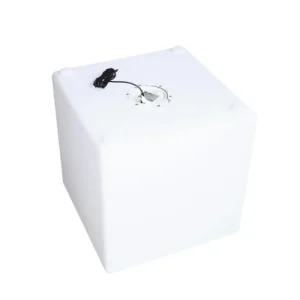 Alice’s Garden Cube Led 40cm – Cube Décoratif Lumineux, 40x40cm, Blanc Chaud a Prix Discount 14