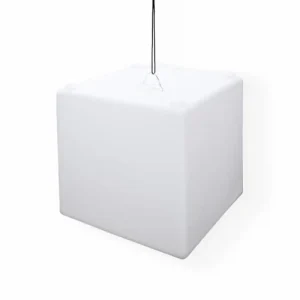 Alice’s Garden Cube Led 40cm – Cube Décoratif Lumineux, 40x40cm, Blanc Chaud a Prix Discount 16