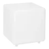 Lumisky Cube Solaire Lumineux Multicolore Plastique Blanc H30cm Retour Gratuit 11