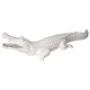 Couleurs variées Maisons Du Monde Déco Crocodile Blanc Mat L.88cm 10