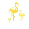 LP Design Famille De 3 Flamants En Acier Galvanisé Jaune H 75, 49 & 29cm Achat 22