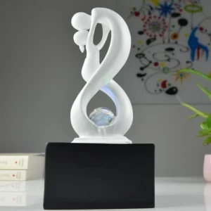 Zen’Light Fontaine D’intérieur Moderne En Résine Avec éclairage Led – H31cm luxe soldes 9