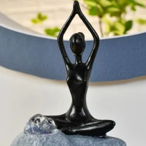 Livraison internationale Zen’Light Fontaine D’intérieur Zen En Résine Avec éclairage Led – H19cm 16