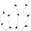 pas cher The Home Deco Factory Guilande Extérieure 10 Ampoules Led 2.70 M Blanc Chaud 17