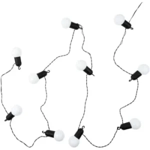 pas cher The Home Deco Factory Guilande Extérieure 10 Ampoules Led 2.70 M Blanc Chaud 16