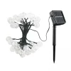 Oviala Guirlande Guinguette Solaire LED Multicolore L11m Livraison internationale 16