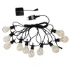 Achat Lumisky Guirlande Lumineuse Extérieur Connectable Plastique Noir 17