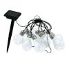 LUMI JARDIN Guirlande Solaire 10 Ampoules Cuivre Noir 3.75M soldes luxe 13