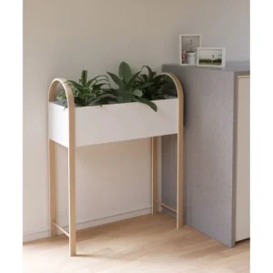 Umbra Jardinière Surélevée En Bois Et Métal Grove soldes 10