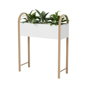 Umbra Jardinière Surélevée En Bois Et Métal Grove soldes 18