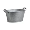 mode tendance Aubry Gaspard Jardinière Zinc 22