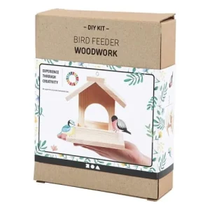 Youdoit Kit DIY Je Fabrique Ma Mangeoire Pour Oiseaux 14,5×12,5×11,5cm qualité d’originales 11