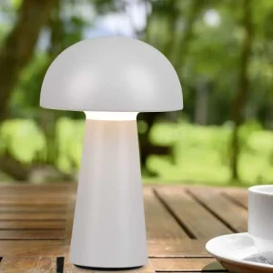 Trio Lampadaire Et Lampe De Jardin En Plastique Gris styles dernier cri 12