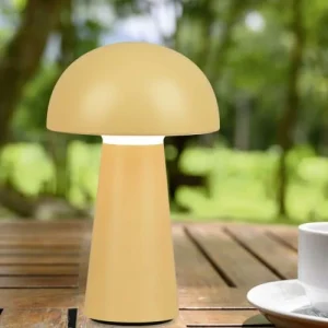 Trio Lampadaire Et Lampe De Jardin En Plastique Jaune Top ventes 12