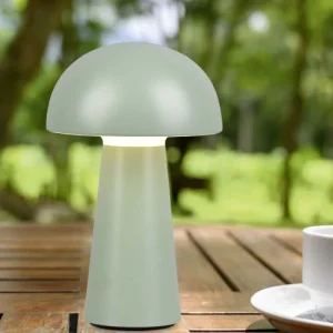 soldes pas cher Trio Lampadaire Et Lampe De Jardin En Plastique Vert 10